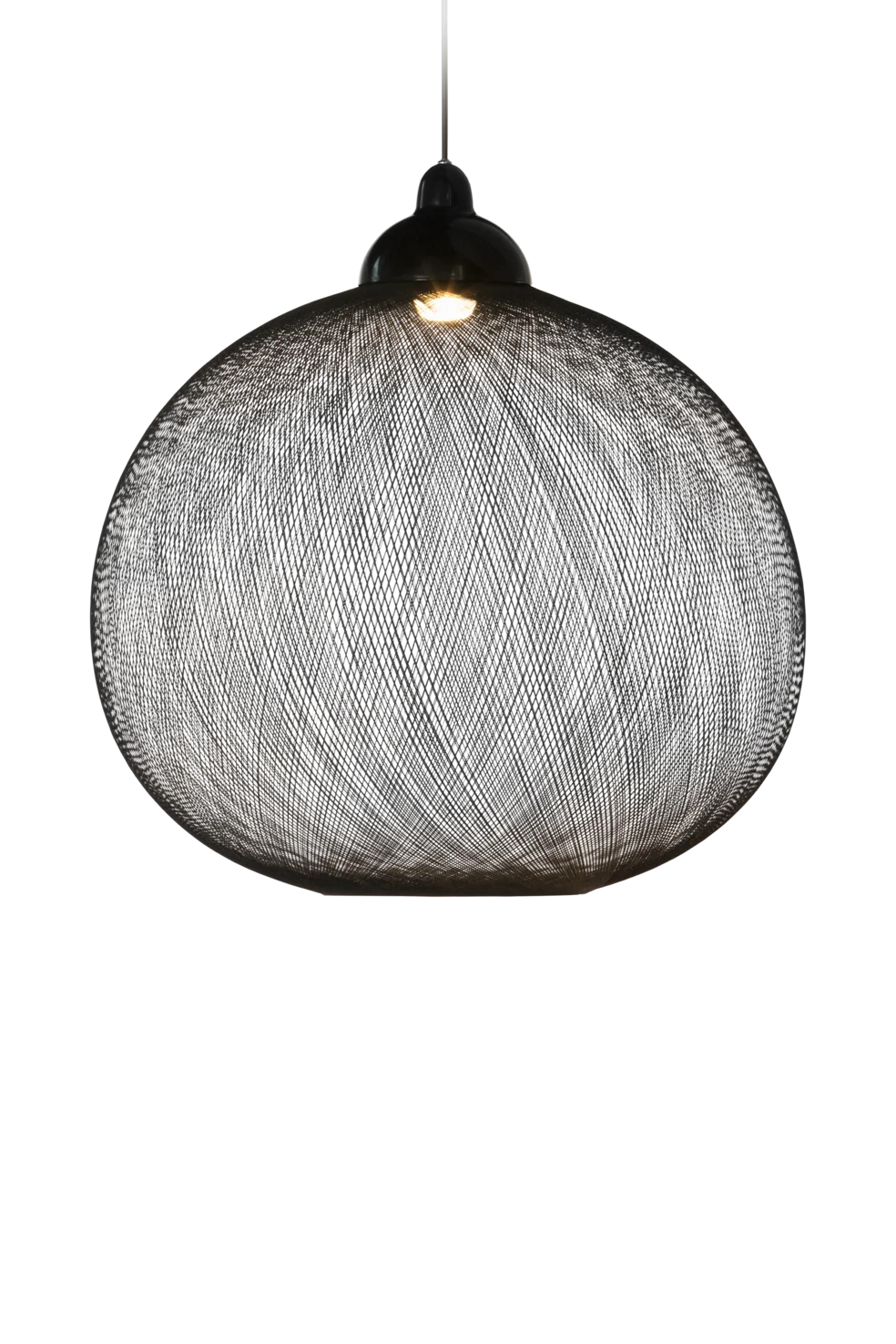 Non Random suspension light diameter 71 black light on front side